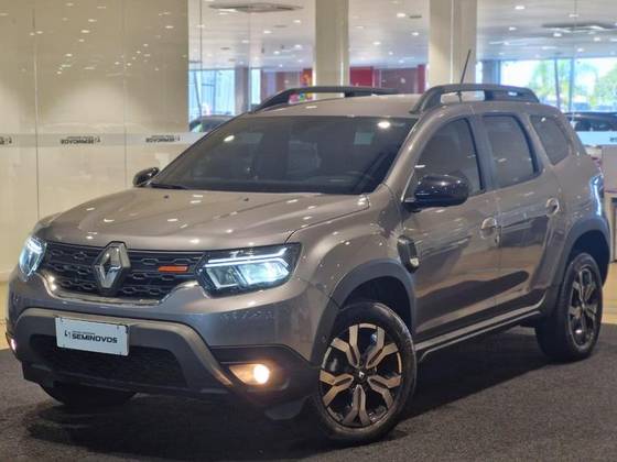 RENAULT DUSTER 1.3 TCE FLEX ICONIC PLUS X-TRONIC